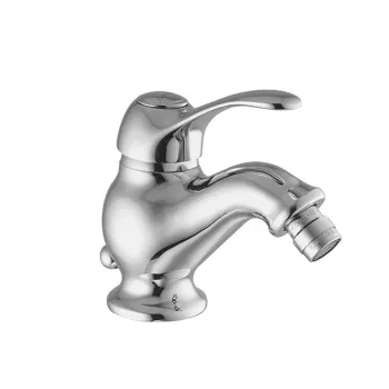 Смеситель для биде Fima Carlo Frattini Lamp с донным клапаном, хром F3302CR