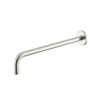 Держатель верхнего душа NEMO  из стены 400 мм BRUSH NICKEL NM-8021BN