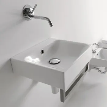 Раковина Kerasan Cento 40х35 подвесная, белая 353901*0