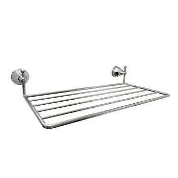 Полотенцедержатель-полочка Nicolazzi Teide хром 1499CR05