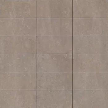 Мозаика Casalgrande Padana Marmoker Lucido Travertino Noce Mosaico 5x10 29.5x29.5 2705033