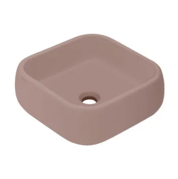 Раковина накладная Cielo Shui SHLAA40 CP 40 см розовый