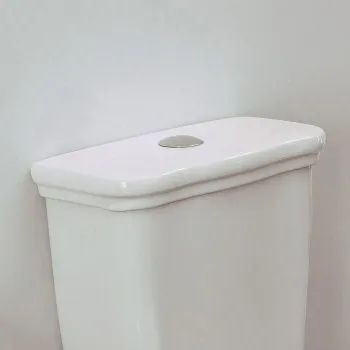 Крышка для бачка Kerasan Retro 108101/1082 с 1 отверстием под кнопку, белый крышка бачка 108101/1082