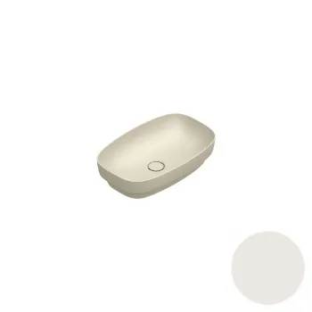 Раковина 60×38 Catalano Alvea встраиваемая Lino satinato 0624600030