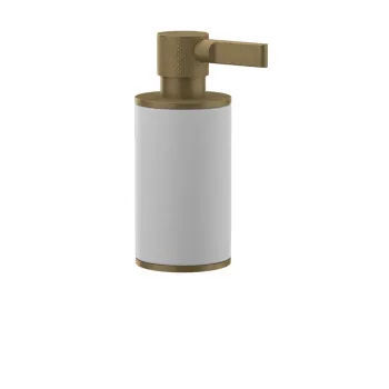 Дозатор для жидкого мыла Gessi Inciso 58537.713 Antique Brass