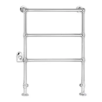 Полотенцесушитель электрический Devon&Devon Baccus 740х952x157 мм. термостат хром слева хром PRB4CRELSX/CR