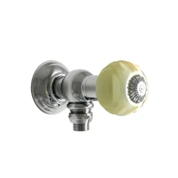 Запорный вентиль Nicolazzi Onice 1/2 вкл. внутр часть, хром 2147CR09O