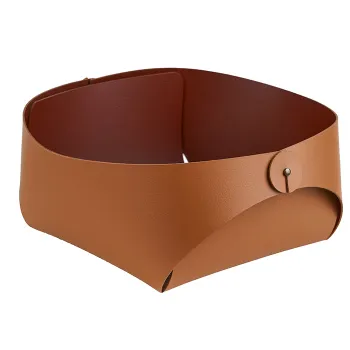 Корзинка ADJ Flora 20x20xH9, коньяк/бордо 0040.09/30