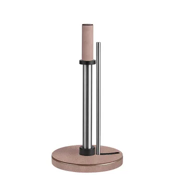 Держатель для кухонных рулонов ADJ 16х35, пепельная роза/устричный 0095.07/02