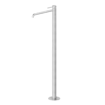 Смеситель для раковины напольный Newform X-steel 316 69618EX.50.050 сталь