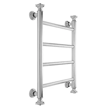 Полотенцесушитель электрический Margaroli Capitelli 2952J5504RNNBL 83x62.5 левый хром