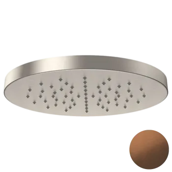 Верхний душ Daniel SS3A578H3CM32 медь брашированная PVD