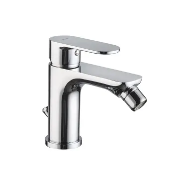 Смеситель для биде PIANO однорычажный с донным клапаном Kerama Marazzi хром 69325KM.21.018