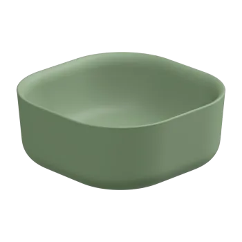 Раковина накладная 42 см GSG Ceramic Design Hit! HILAVQU42031 Salvia Matt