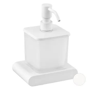 Дозатор Remer Lounge Дозатор белый матовый (BO) LN13BO