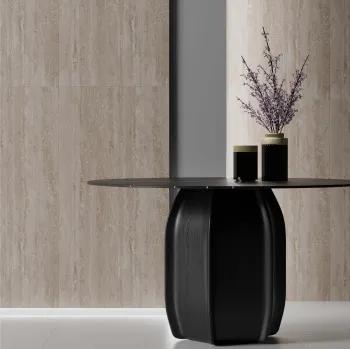 Керамогранит Art&Natura Travertino Noce 60x1200.9 relief matt