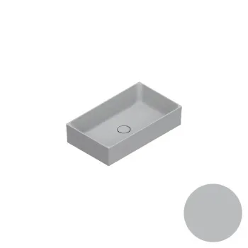 Раковина 60×35 h13 Catalano Premium накладная Cemento satinato 0222600023