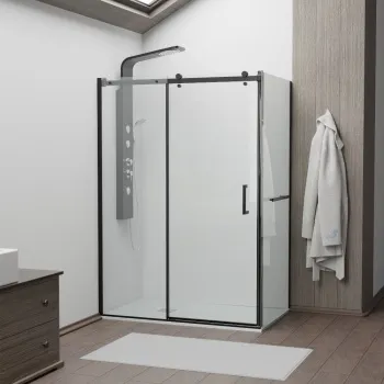 Душевой уголок RGW Tornado TO-44-1B раздвижная 100х170 см 020744170-14