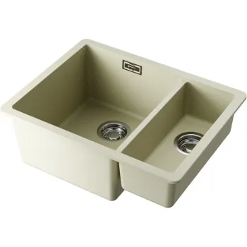 Мойка кухонная Omoikiri Kata 55-2-U-BE ваниль 4993387