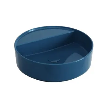 Раковина накладная Cielo Shui Comfort SHCOLATSF OL 45 см синий