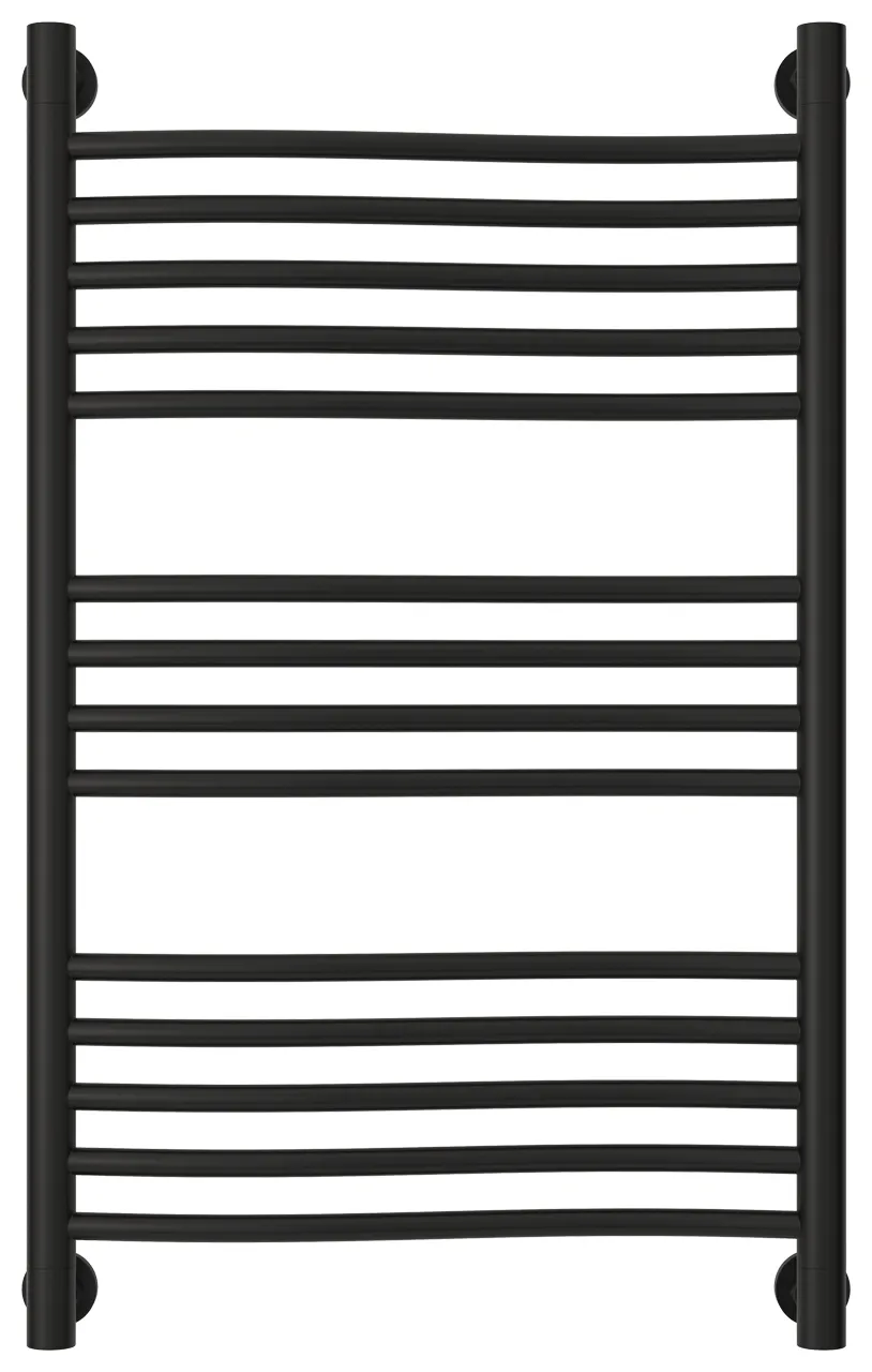 Полотенцесушитель водяной Сунержа Флюид+ 800х500 31-0222-8050 матовый черный