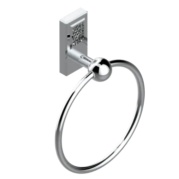 Полотенцедержатель THG Metropolis Cristal Clair A2A-A02-504N хром