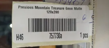 Керамогранит Rex Magnum Prexious Mountain Treasure 6mm Matte 120x280 см 757730a