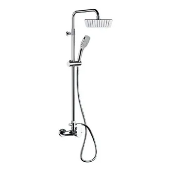 Душевая система Remer Energy хром (CR) EY37A8CPUFD25G