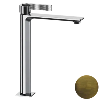 Смеситель для раковины Daniel Club ANC607BOM латунь матовая состаренная