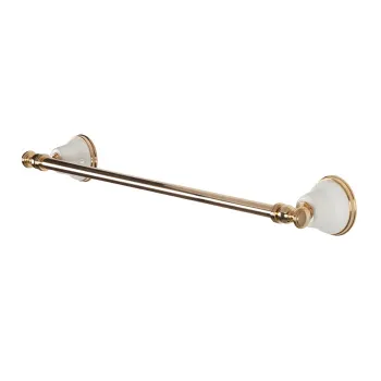 Полотенцедержатель Tw Harmony 011 58см, белый/золото TWHA011bi/oro