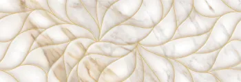 Керамическая плитка Eletto Ceramica Calacatta Oro Calacatta Oro Struttura Decor 24.2x70 24.2x70 см 588182001