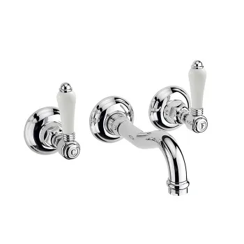 Смеситель настенный для раковины Nicolazzi Petit Mont Blanc 2 1477CR78 хром