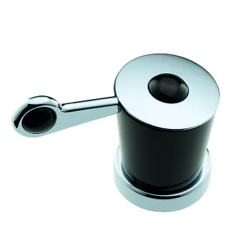 Вентиль смесителя для раковины THG Bagatelle Pierre Noire Manettes U3F-A02-35/H хром