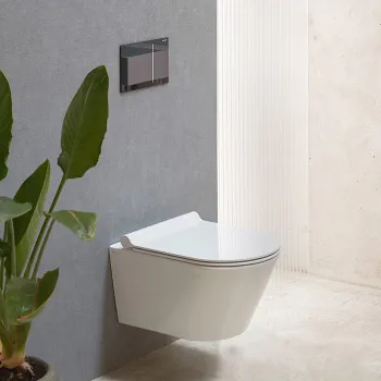 Унитаз подвесной Catalano Zero 111550001 белый глянцевый