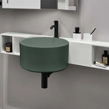 Раковина подвесная Cielo Sella SELS MU 40 см зеленый