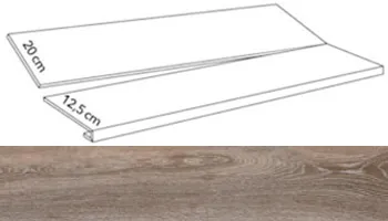 Ступени LEGNO GK120T Legno 32,5x120