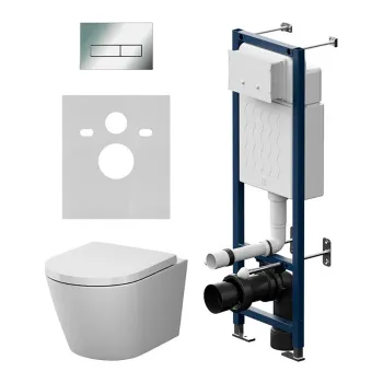 Инсталляция с унитазом AM.PM X-Joy IS110351.851900