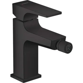 Смеситель для биде Hansgrohe Metropol 32520670, чёрный матовый