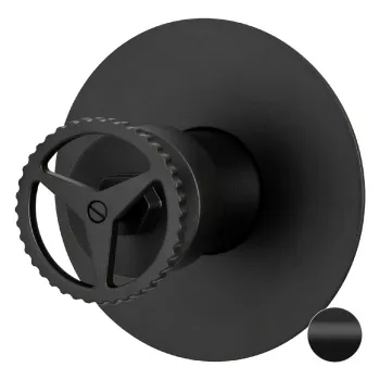 Смеситель для душа Remer Chrono  черный матовый CH30LNO