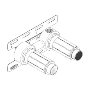 Скрытая часть для смесителя CЕА Design UCS 09