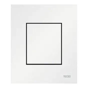 TECEnow Urinal. Панель смыва с клавишей, белая матовая