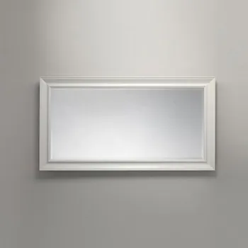 Зеркало Devon&Devon Regent 170x90 с деревянной рамой в цвете offwhite EFREGENTOF