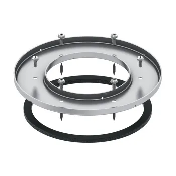 Трап низкий сантехнический с декоративной решеткой DN 50боковой выход Tece Drainpoint S 3690003