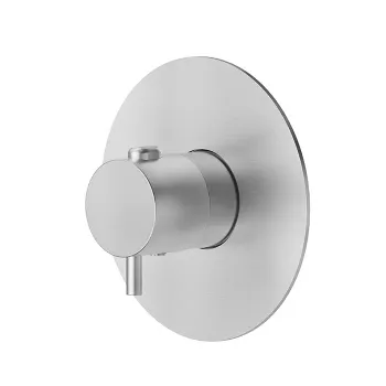 Смеситель для душа термостат Newform X-steel 316 без запорного вентиля, для 27890, INOX 67670EX.50.050