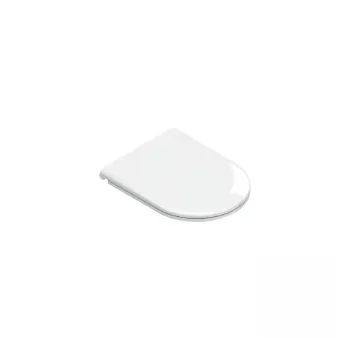 Сиденье для унитаза 45×36 Catalano SFERA с микролифтом Bianco lucido 0551500001