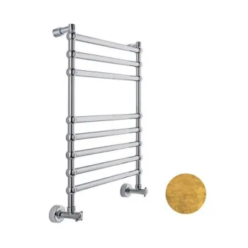 Полотенцесушитель водяной Margaroli Sole 464TS4708OB 76X52.5 бронза