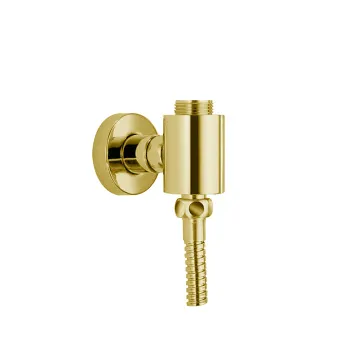 Подвод воды Fima Carlo Frattini Colonne Doccia со шлангом 60, золото F2124OR