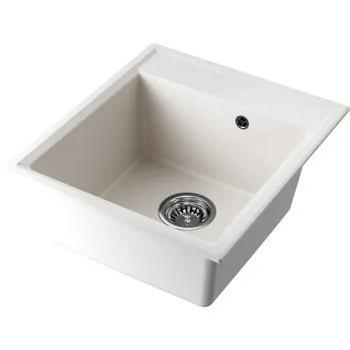 Мойка кухонная Omoikiri Daisen 46-PA пастила 4993610