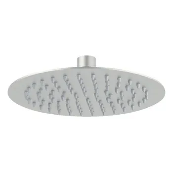 Верхний душ Remer с шарнирным соединением Ø 40см нержавеющая сталь SS357UFM40X