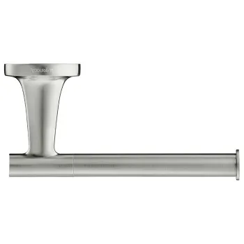 Duravit Starck T Держатель туалетной бумаги настенный, цвет: Stainless steel Brushed